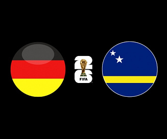 Германия - Кюрасао прогноз на 14 июня 2026 года