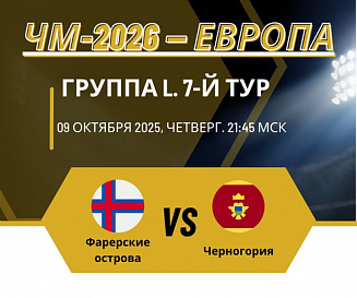 Фарерские острова — Черногория прогноз на 9 октября 2025 года