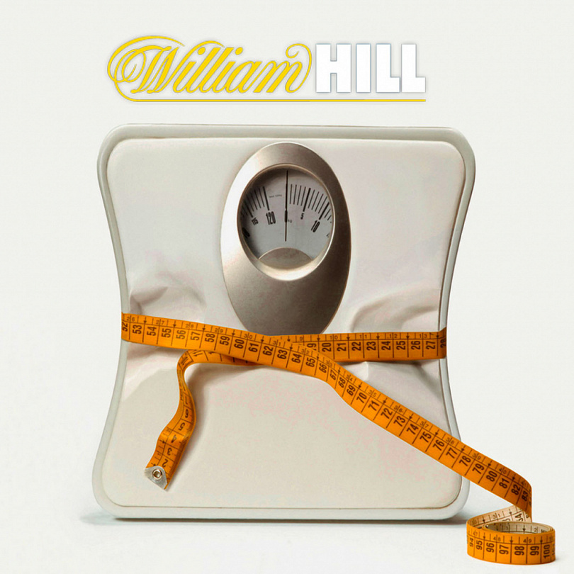 William Hill больше не будет принимать ставки на «снижение веса»